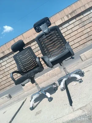 Headrest Black Office Chair Tfq8k