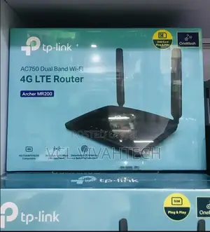 Tp-Link Ac750 Wireless 4g Lte Router - Tl-Archer Mr200