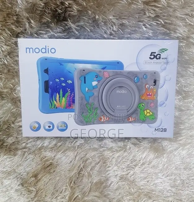 New Modio M128 128 GB Blue