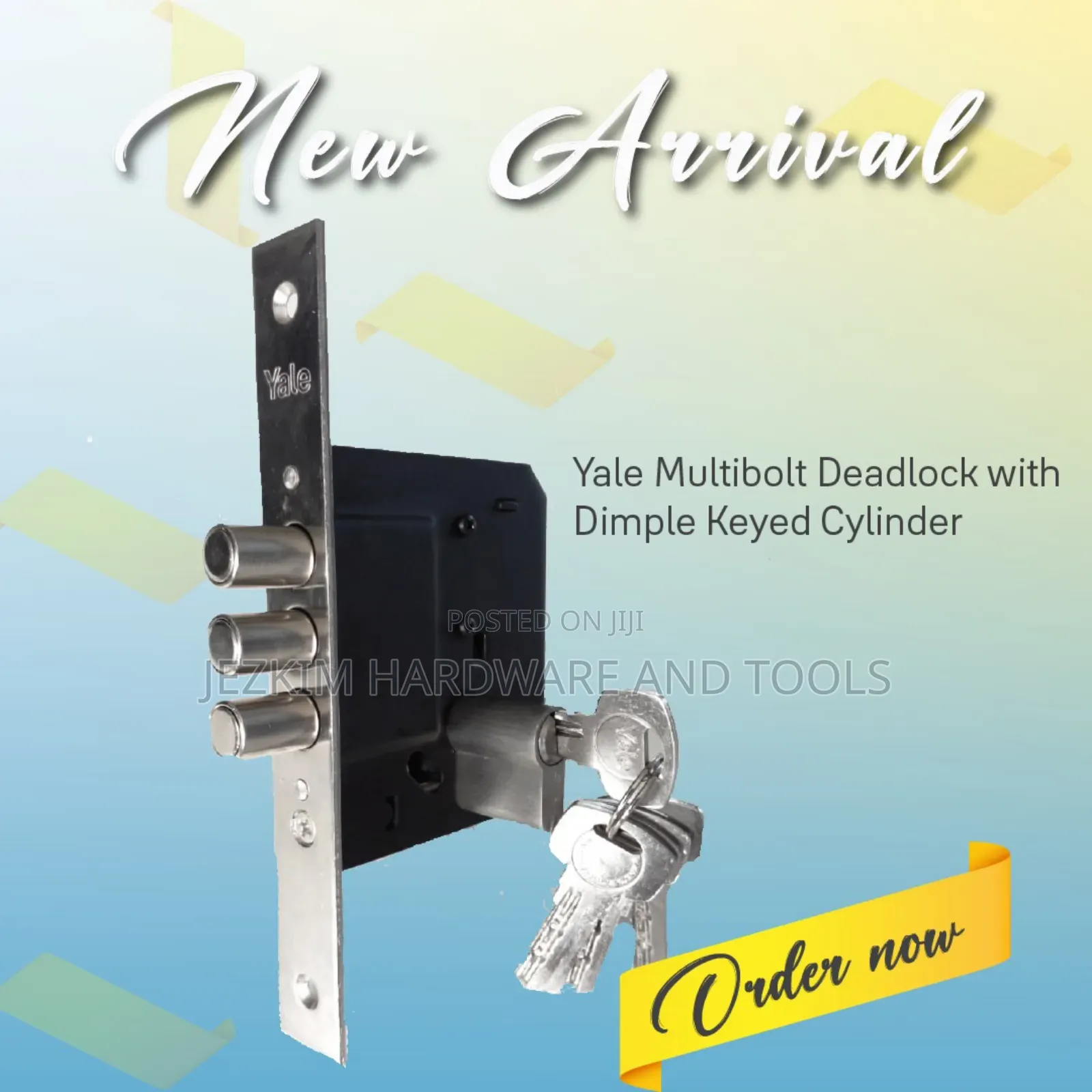 Dead Lock Yale 3pin