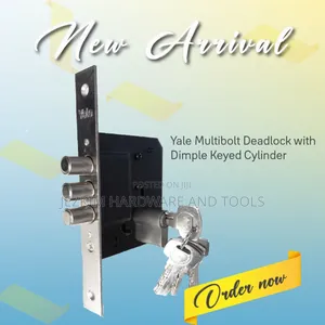 Dead Lock Yale 3pin