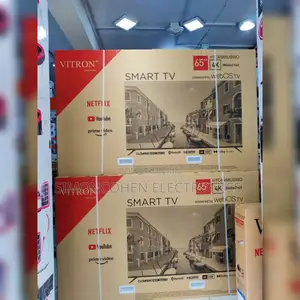 Vitron 65 Inches Webos Smart Frameless Tv