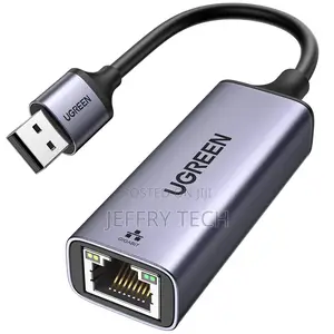 Ugreen Usb 3.0- Rj45 Gigabit Ethernet Adapter Aluminum Case