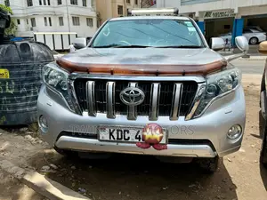 Toyota Land Cruiser Prado 2.8 D-4D 2015 Silver