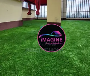 Turf Green Grass Carpet Wall Decoration