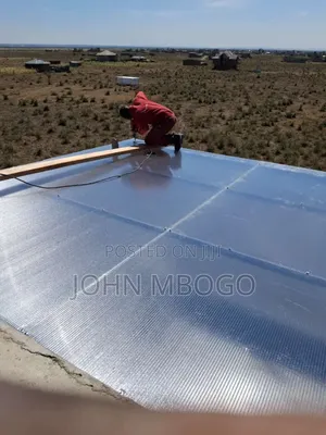Polycarbonate Sheet - Plastic Roofing Sheet .