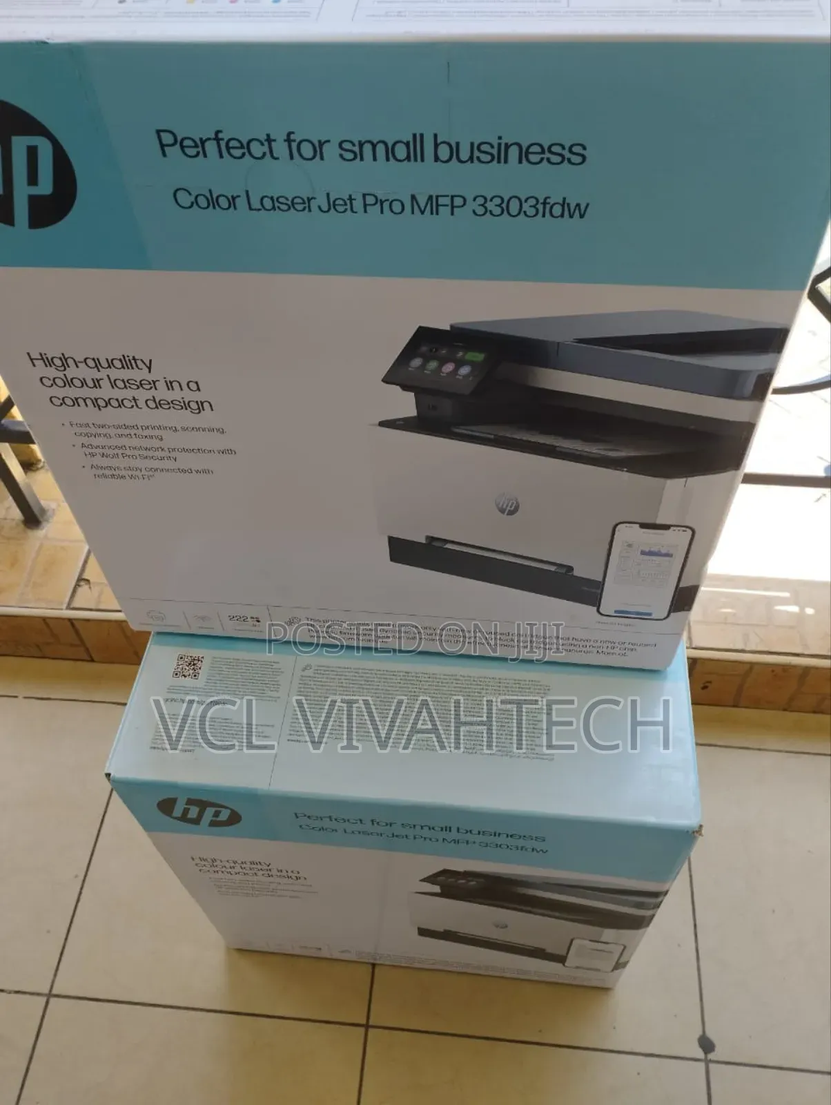Hp MFP 3303fdw Wireless Printer