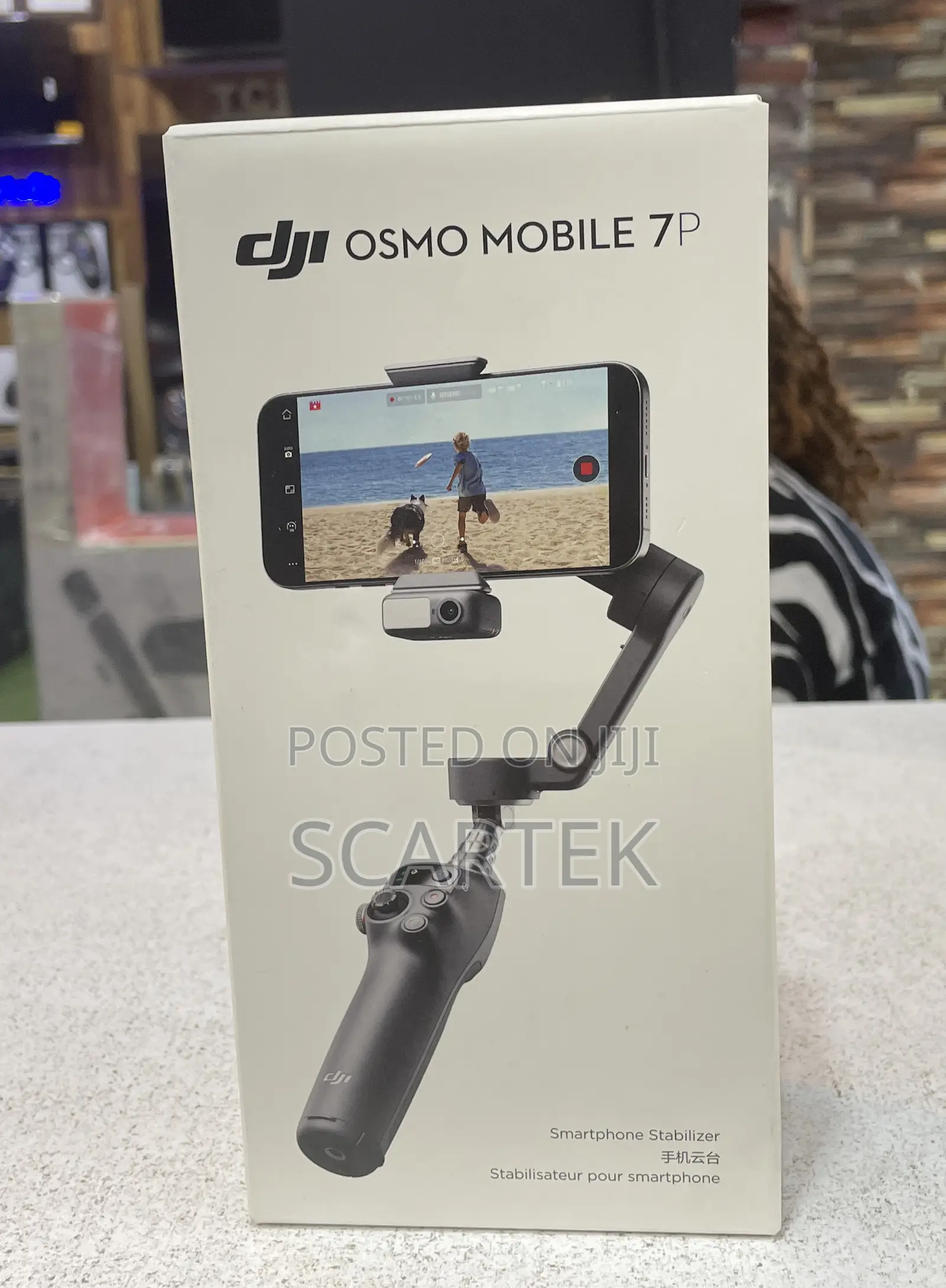 Dji Osmo Mobile 7p Gimbal