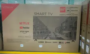 Brand New 85 Inch Smart Tv Vitron Webos