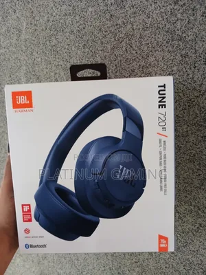JBL Tune 720bt - Wireless Over-Ear Headphones Pure Bass