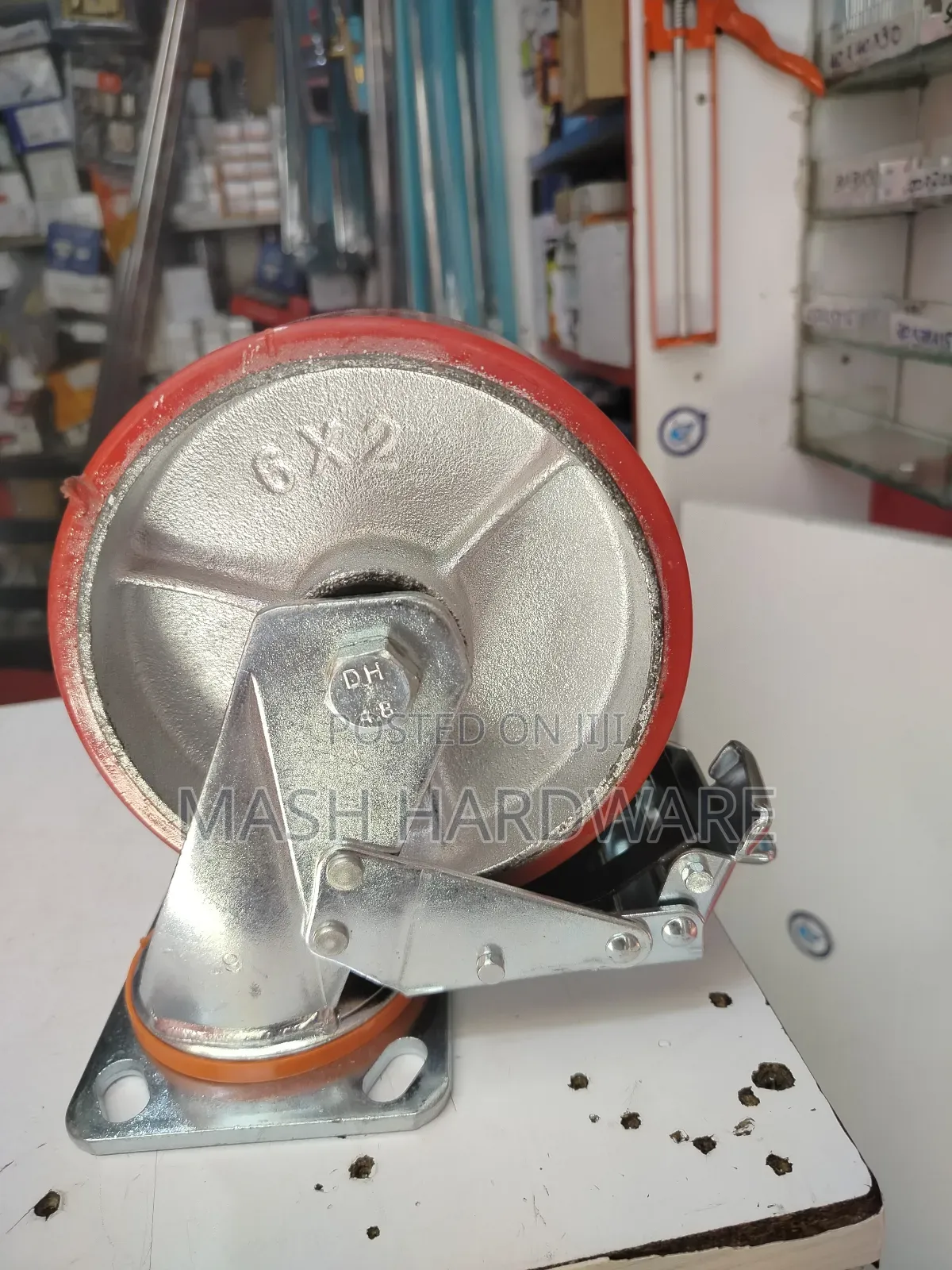 6"*2 Industrial Caster With Brake