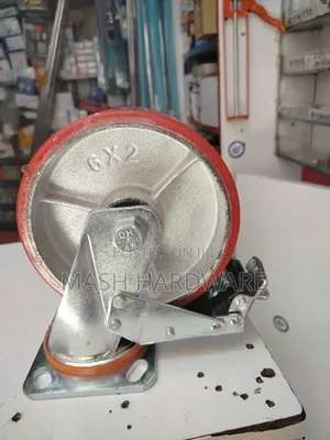 6"*2 Industrial Caster With Brake