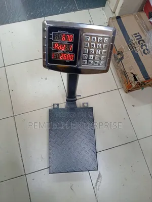 A12 150kg Durable/Approved Weighing Scale