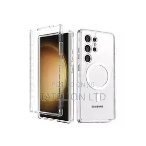Samsung Galaxy S25 Ultra Clear Magsafe Magnetic Cover/Case