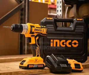 Li-Ion Cordless Drill 20v