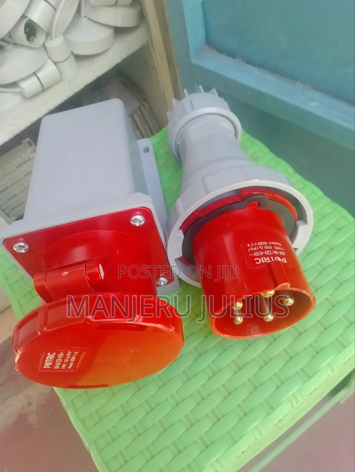 Industrial Socket 63amps 5pin