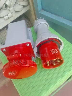 Industrial Socket 63amps 5pin