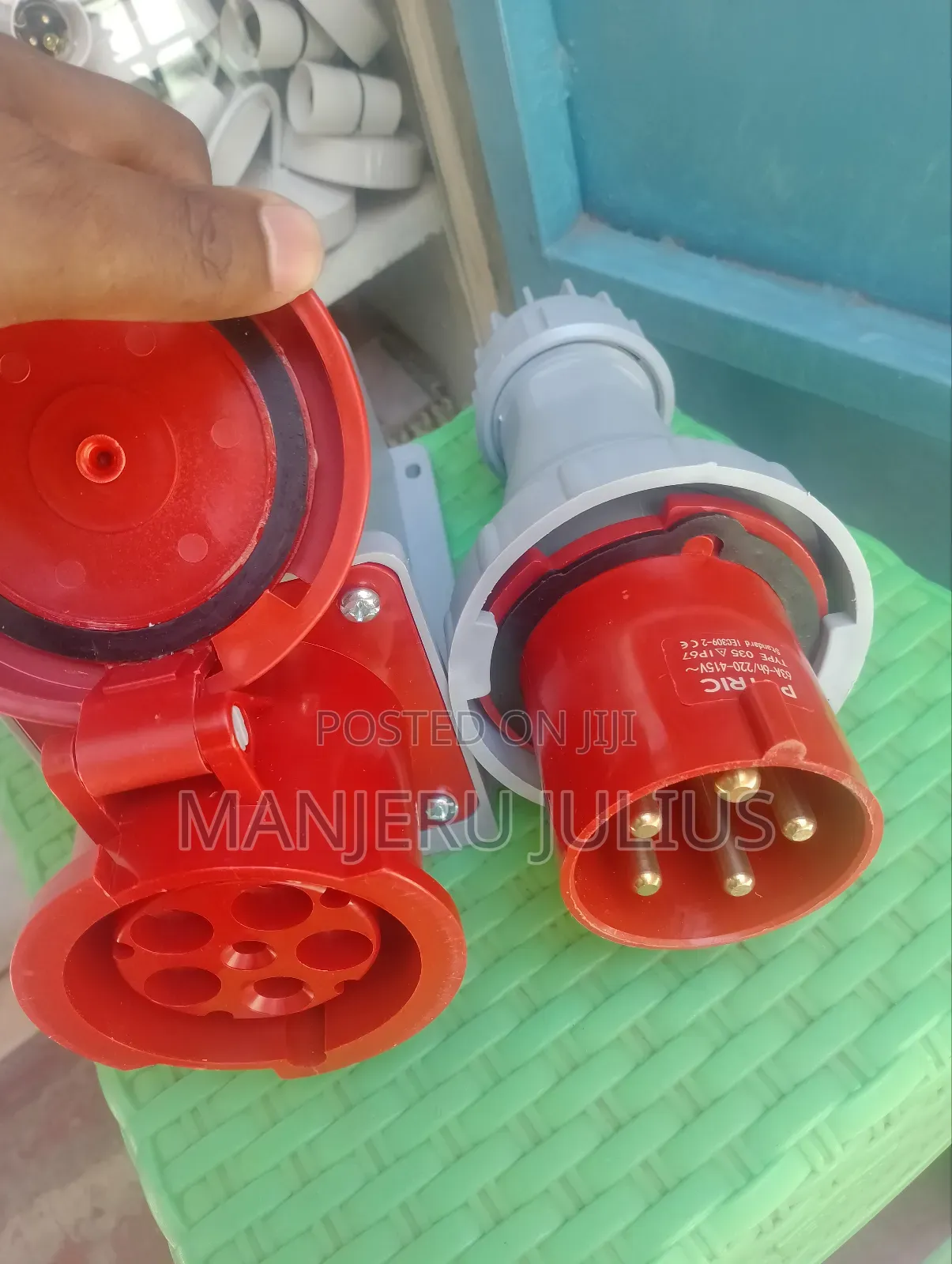 Industrial Socket 63amps 5pin