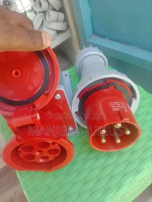 Industrial Socket 63amps 5pin