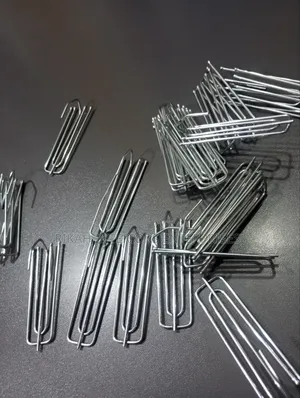 3 Pinned Curtain Hooks