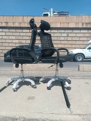 Headrest Office Chair Seat Black Tf2kyh