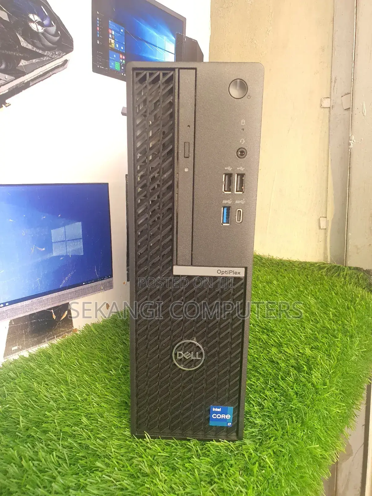 Desktop Computer Dell Optiplex 7020 SFF 16GB Intel Core I7 SSD 512GB