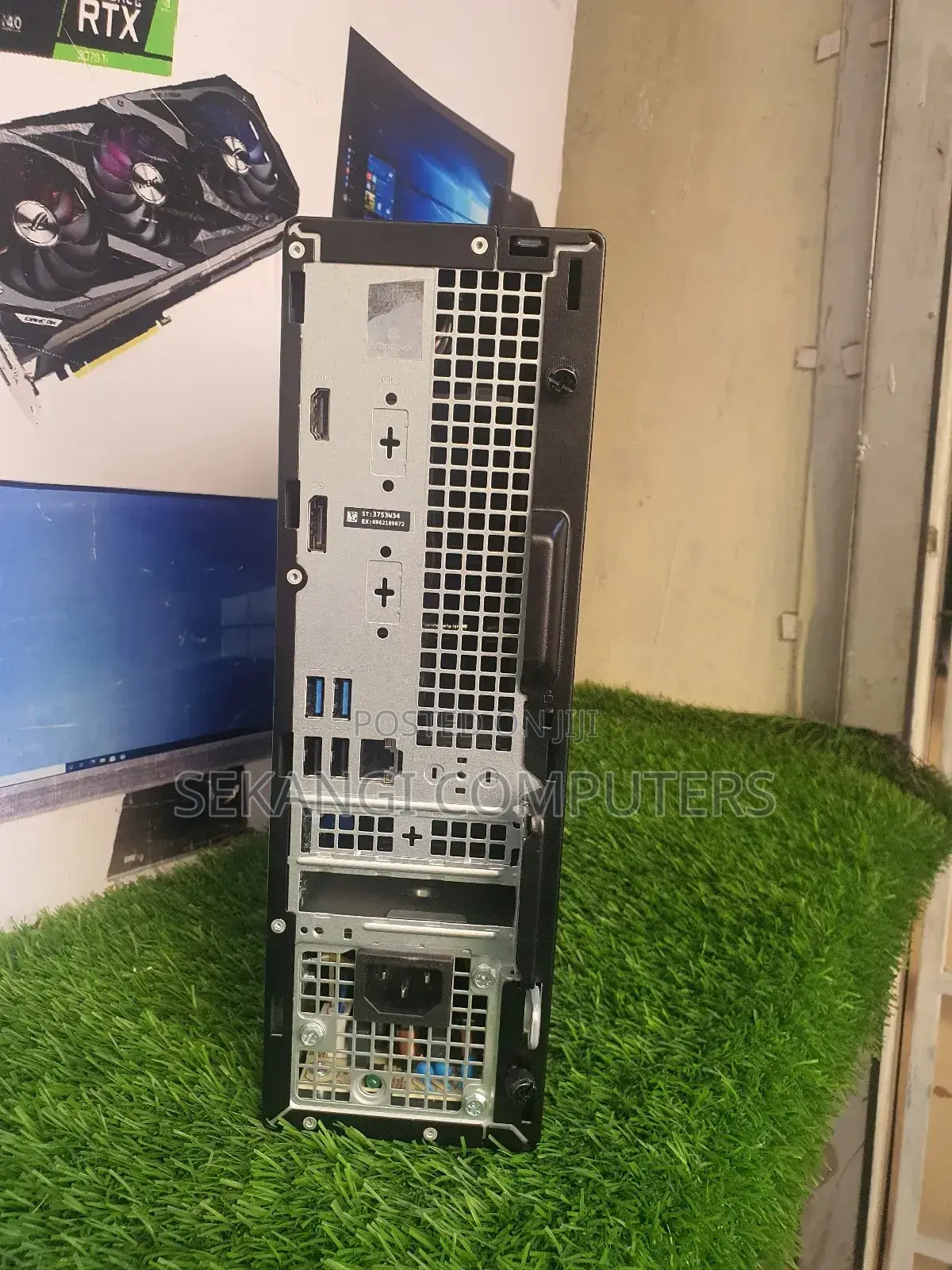 Desktop Computer Dell Optiplex 7020 SFF 16GB Intel Core I7 SSD 512GB