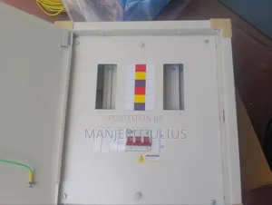 4way 3phase Distribution Board