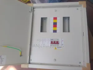 4way 3phase Distribution Board