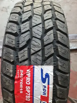 245 /70 R16 Spotrak Tyres (At) New Technology.