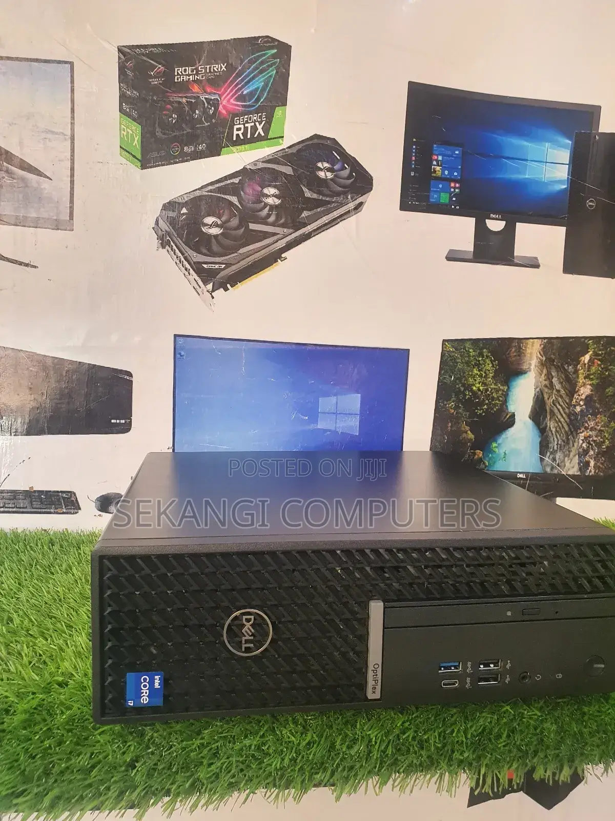 Desktop Computer Dell Optiplex 7020 SFF 16GB Intel Core I7 SSD 512GB