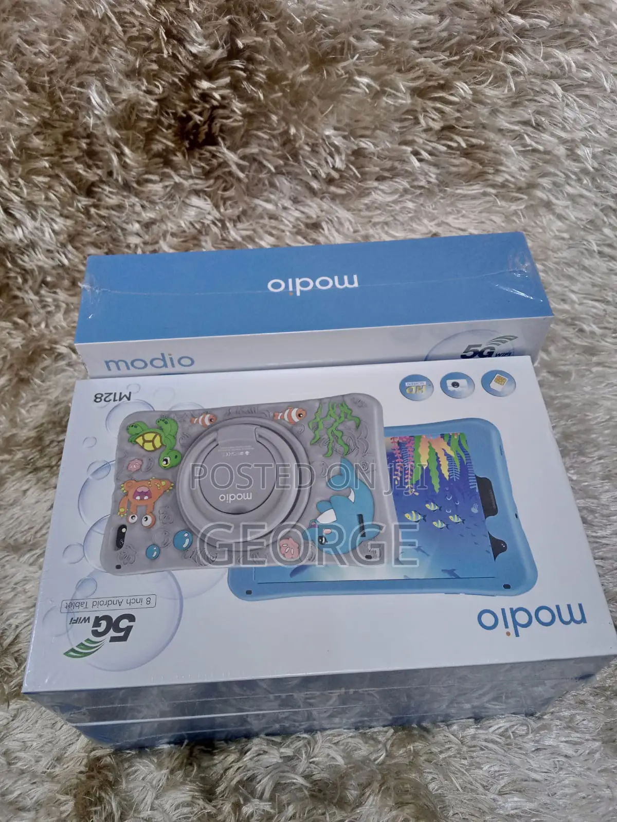 New Modio M128 256 GB Blue