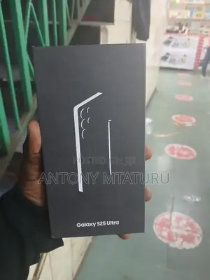 New Samsung Galaxy S25 Ultra 512 GB Black
