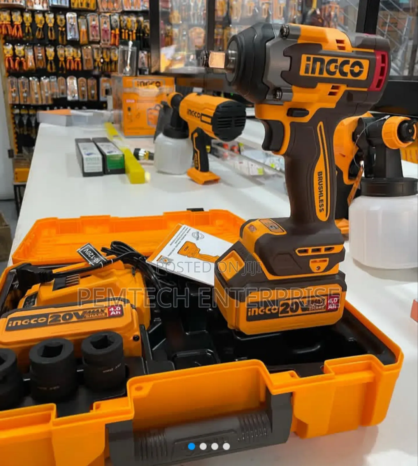 Lithium-Ion Impact Wrench 20v 2.0ah