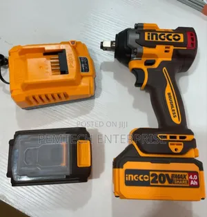 Lithium-Ion Impact Wrench 20v 2.0ah
