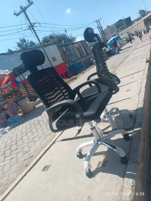 Swivel Headrest Office Chair Tf1zk9