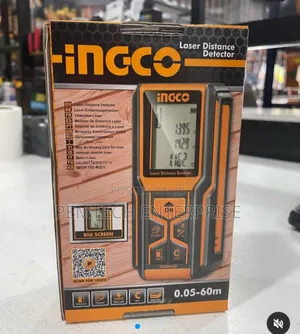 Laser Distance Detector