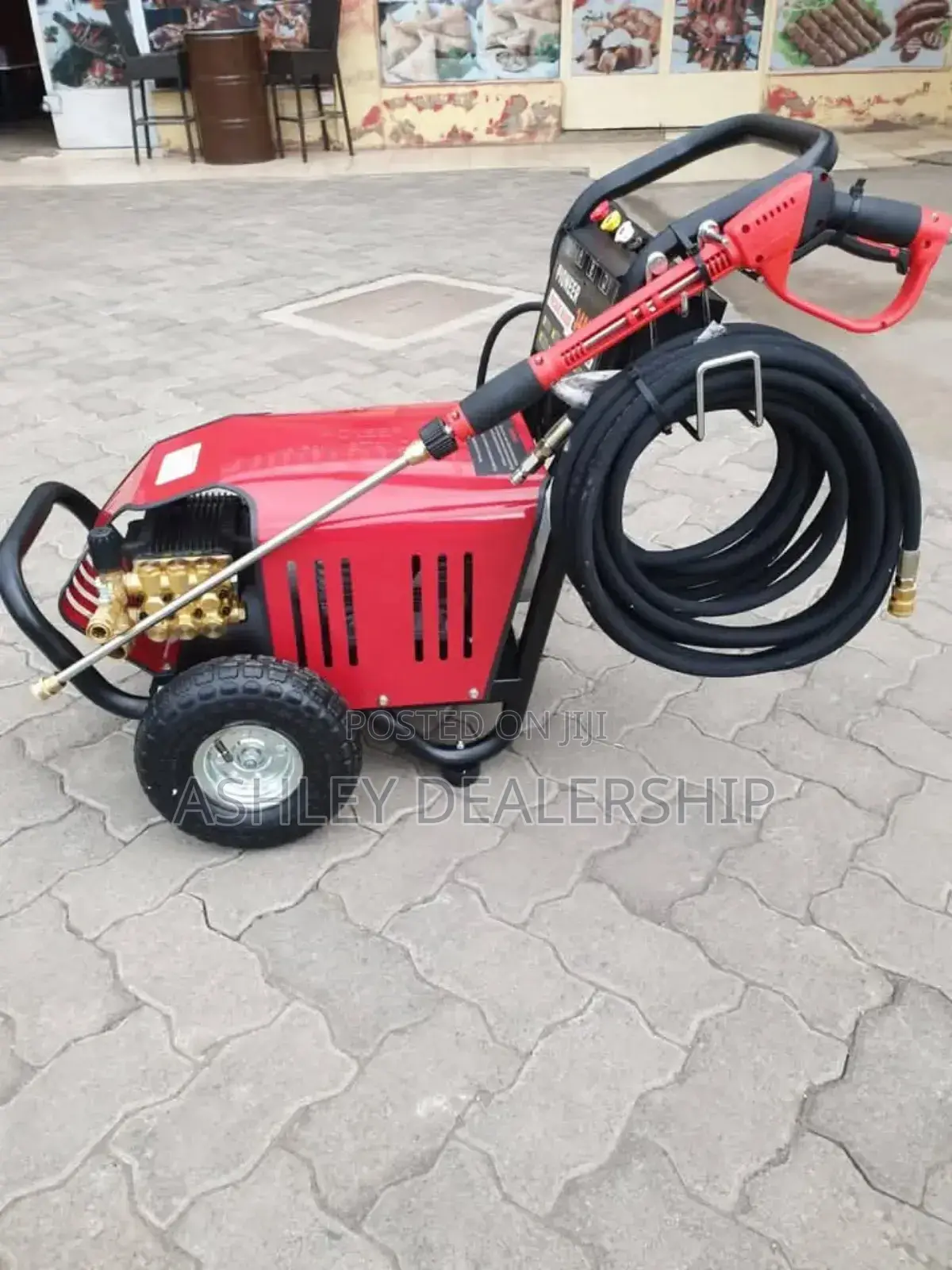 Electric High Pressure Washer Machine