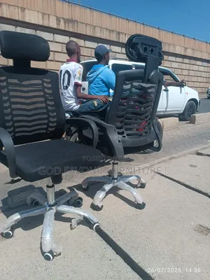 Mesh Office Chair With Headrest Hy9tdx