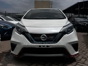Nissan Note 2018 White