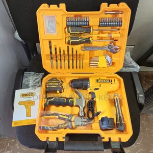 Ingco 89pcs Tools Set Cordless Drill Tools Set Hkthp10891