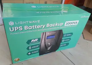 Lightwave Ups Battery Backup (3000va) Ups Lightwave 3kva!
