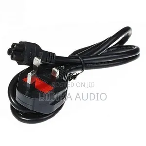 Laptop Power Flower Cable Fused - 3 Pin Plug