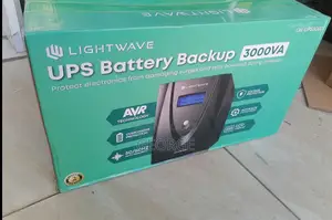 [Conomical Battery Backup (3000va) Ups Lightwave 3kva!