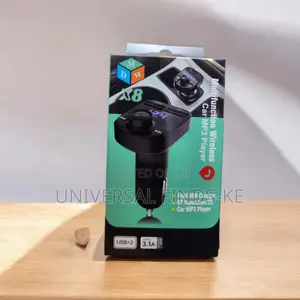 X8 Multifunction Wireless Car Mp3 Player