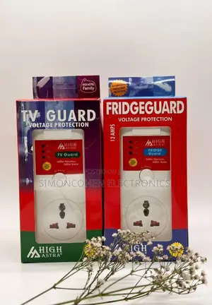 13 Amps Fridge/ Tv Guard