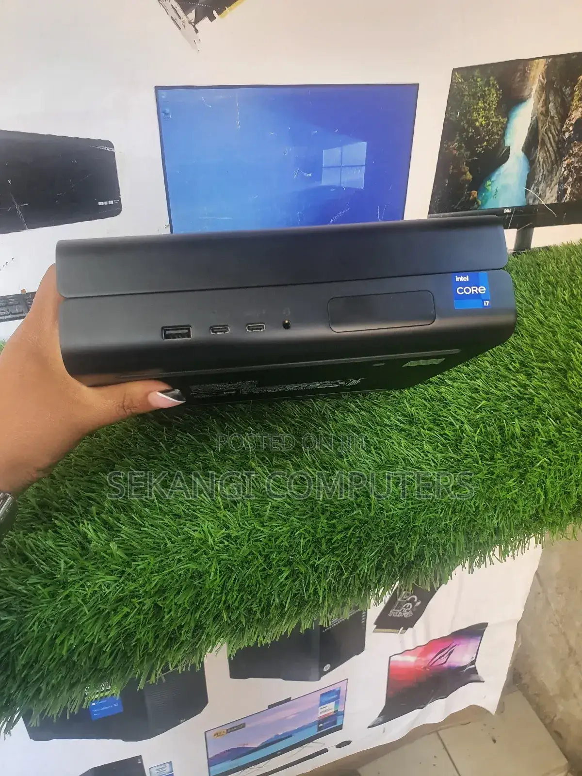 New Desktop Computer HP Z2 32GB SSD 1T