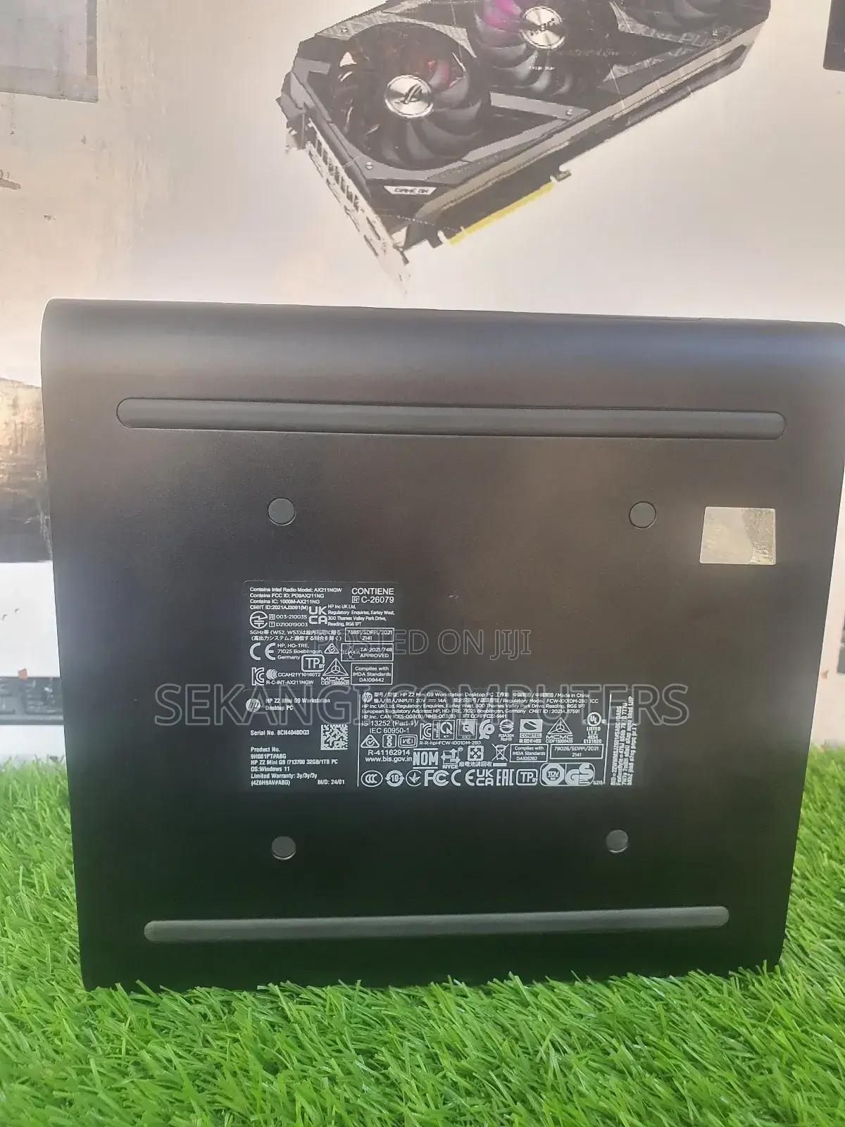 New Desktop Computer HP Z2 32GB SSD 1T