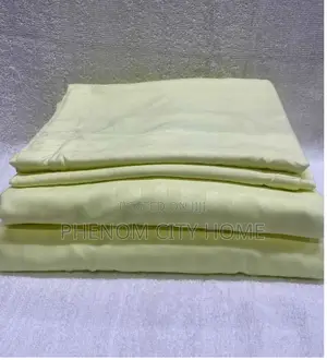 Cream New Striped Besheet Set