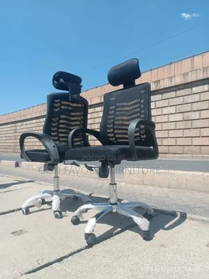 Unique Headrest Mesh Office Chair Kn6yg